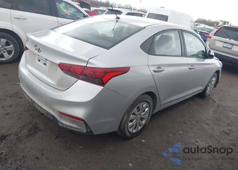 2020 Hyundai Accent Se z USA, uszkodzony, nr VIN 3KPC24A67LE101839